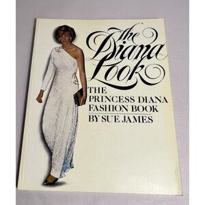 The Diana Look: The Princess Diana Fashion Paper Book By Sue James 1984